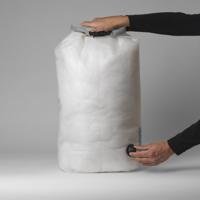Miniatura Bolsa Seca Carry Dry TPU-V 24L - Color: Blanco, Formato: 24 L
