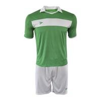 Miniatura Uniforme De Fútbol London Delta Eco Adulto - Color: Verde-Blanco