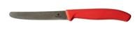 Miniatura Cuchillo de Mesa Multiuso acero inoxidable - Color: Rojo