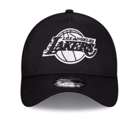 Miniatura Jockey Los Angeles Lakers NBA 9 Forty Aframe - Color: Negro