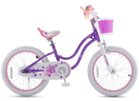Bicicleta Royal Baby Star Niña aro 16