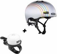 Miniatura Casco Street Pinwheel MIPS Helmet - Color: Blanco