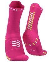 Miniatura Calcetines De Running Pro Racing Socks Run High V4.0 - Color: Fluo Pink/Prime Rose