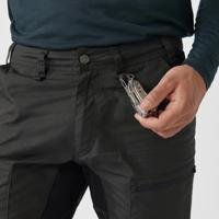 Miniatura Pantalón Hombre Abisko Lite Trekking Regular - Color: Dark Grey