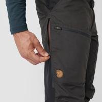 Miniatura Pantalón Hombre Abisko Lite Trekking Regular - Color: Dark Grey