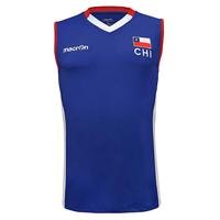 Miniatura Camiseta Selección Voleibol Hombre Chile - Color: Azul