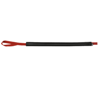 Miniatura Protector De Cuerda 120 Cm - Color: Rojo