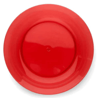 Miniatura Plato Campfire Plate Lightweight Barn Red - Color: Rojo
